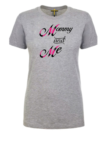 Mommy & Me T-Shirt - Tee Size Me