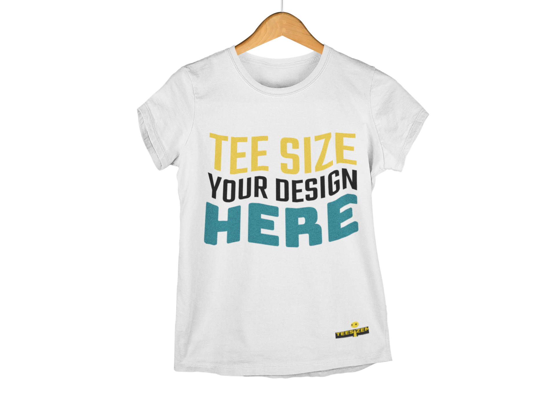 Design Your Tee Here - Tee Size Me