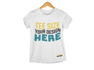 Design Your Tee Here - Tee Size Me