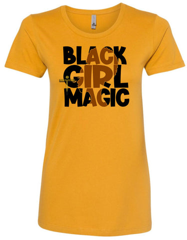 Black Girl Magic -Girl With Afro Image