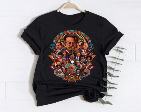 Black History Collage - Tee Size Me