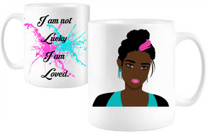 I Am Not Luck I Am Loved - Tee Size Me