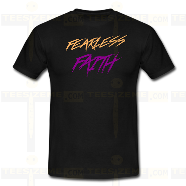 Fearless Faith - Tee Size Me