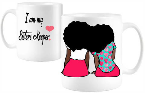 I Am My Sisters Keeper - Tee Size Me