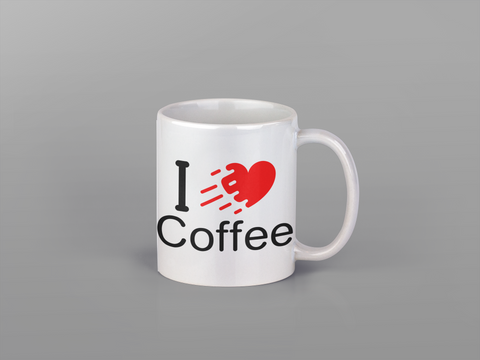 I Love Coffee - Tee Size Me