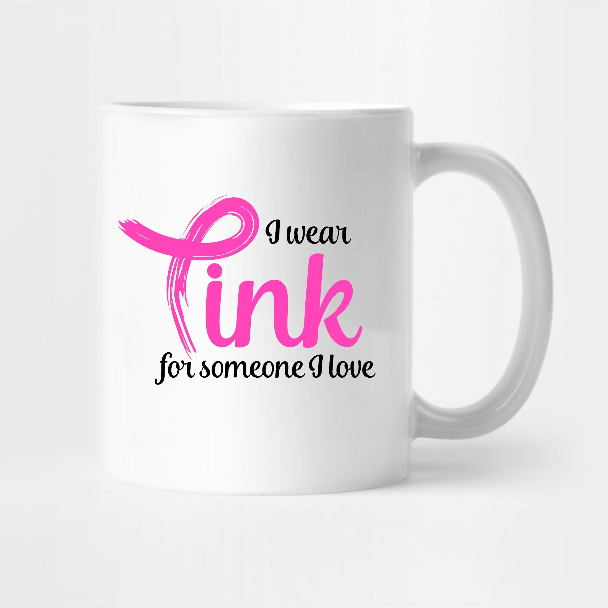 I Wear My Pink For Someone I Love - Tee Size Me
