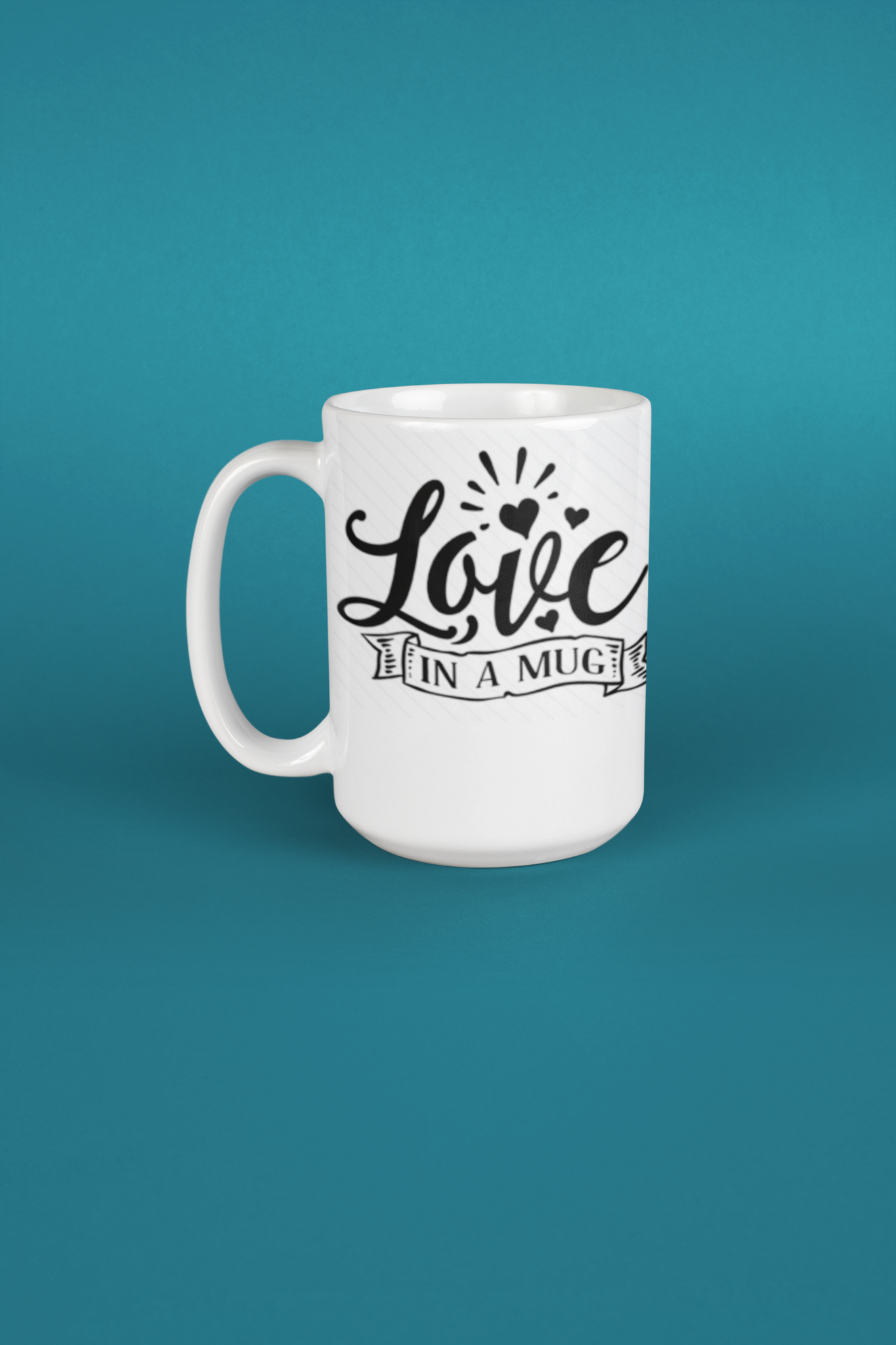 Love In A Mug - Tee Size Me