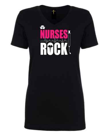 Nurses ROCK - Tee Size Me