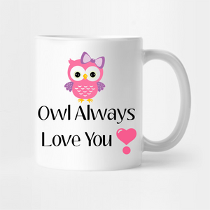 Owl Always Love You - Tee Size Me