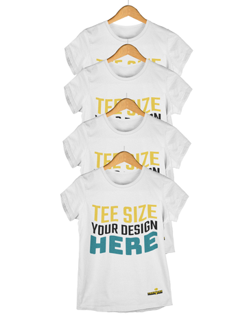 Customize Your Tee - Business/Groups - Tee Size Me